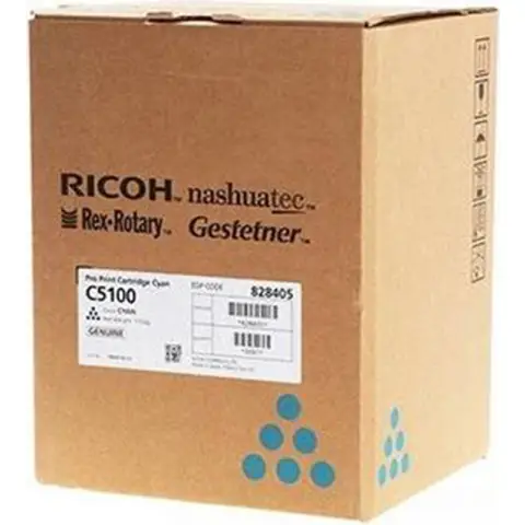 Toner Ricoh 828405 Cyan do drukarek (Oryginalny) [30k]